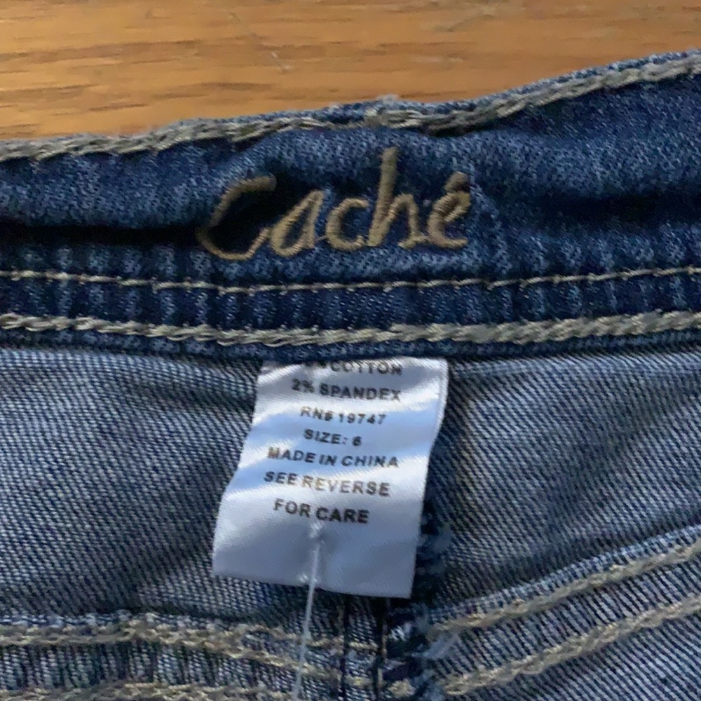Cache Skinny/Straight Jean - Picture 3 of 5
